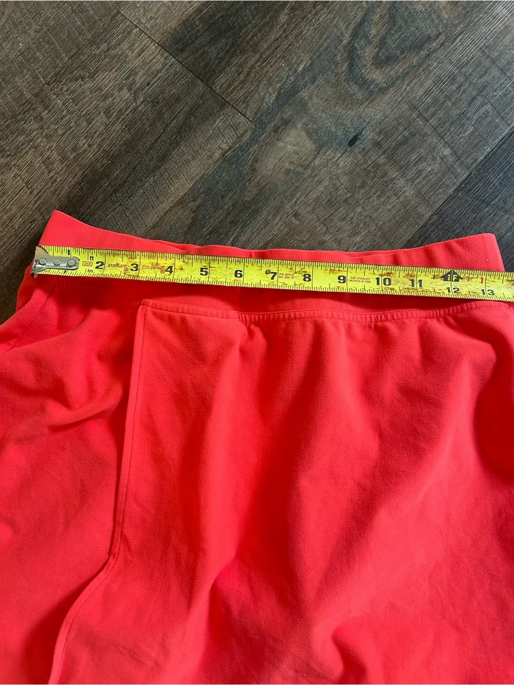 Alo red skirt